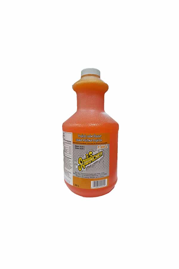 Image of Sqwincher 64 oz Tropical Cooler Sqwincher Concentrate